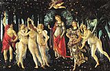 Sandro Botticelli La Primavera painting